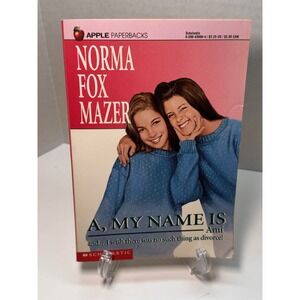 A, My Name Is Ami - Paperback By Mazer, Norma Fox - Good